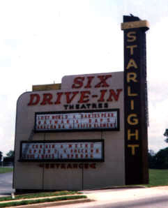 Starlight Six marquee