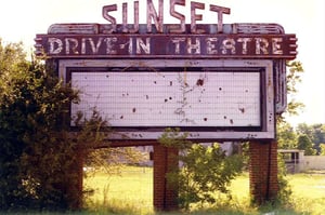 Sunset Drive-In Theatre - Brunswick GA