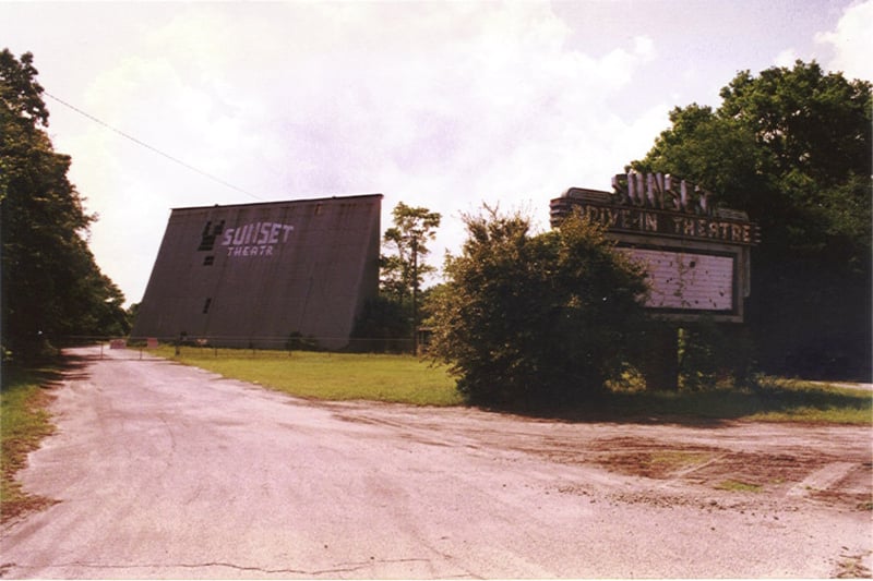 Sunset Drive-In Theatre - Brunswick GA