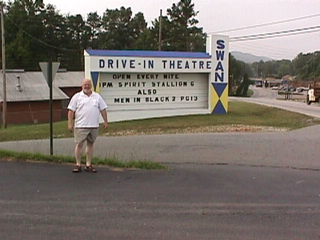 Entrance and marque