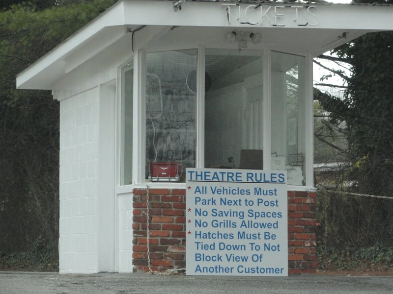 Ticket Booth