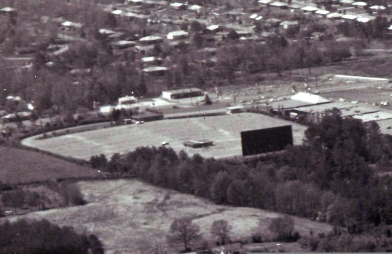 View of the West Rome Drive-In