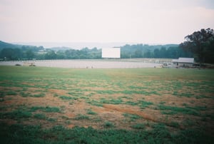 Wilderness Drive-In in Trenton, Georgia.