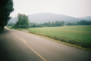 Shot taken 1/2 mile from the Wilderness Drive-In (Notice the screen in the distance).