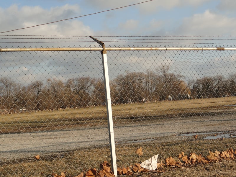 former site-now an empty field next to the Mississippi Valley Fair grounds