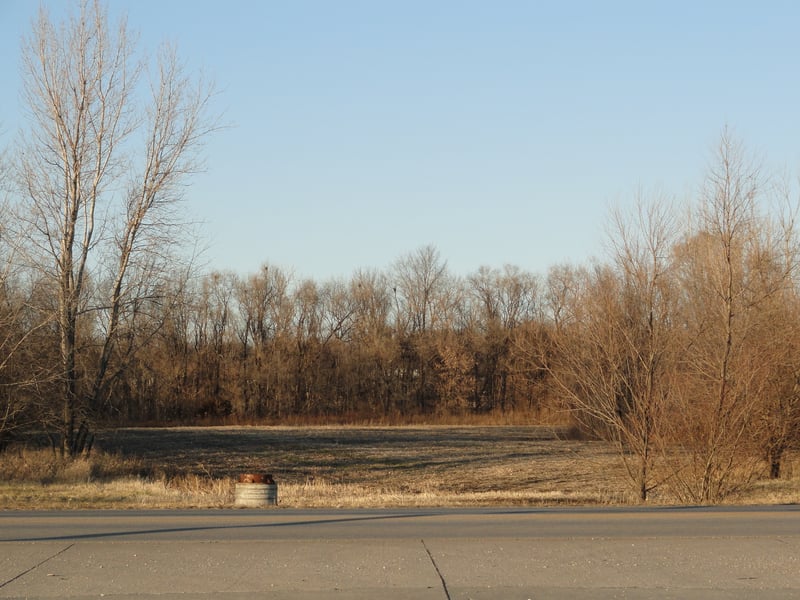 just an empty field now at the NE corner of NE 14th St and NE 46th Ave