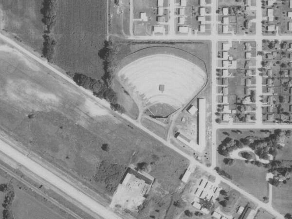 1963 Aerial Photo