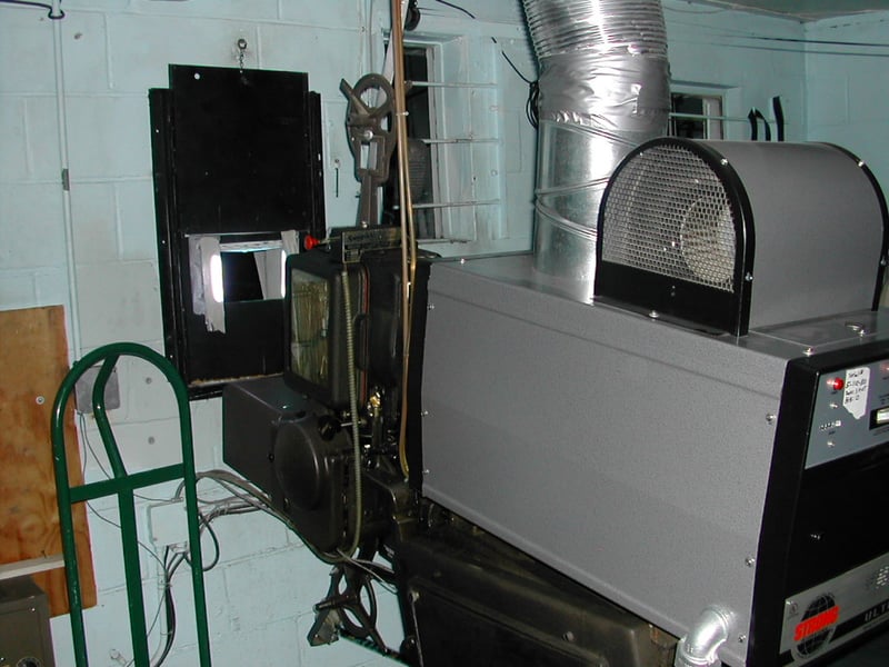 Projector Room