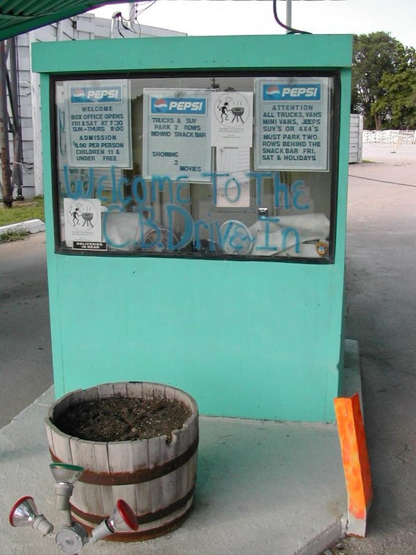 Ticket Booth