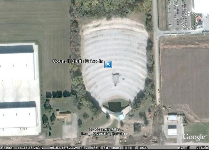 aerial view google earth