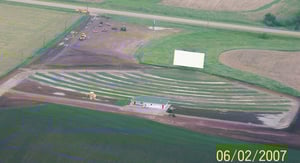 this photo was taken the day after the tornado hit grandview.