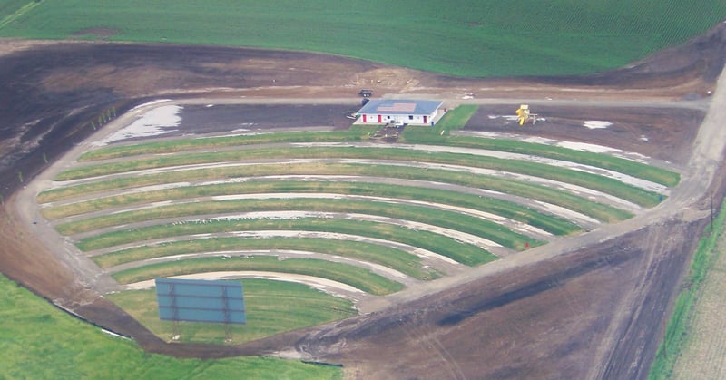 This photo was taken the day after the tornado