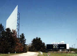 screen and entrance