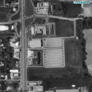 terraserver image, taken 1997. Drive-in field is now parking lot?