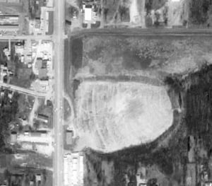 satellite photo; taken May 5, 1993; MSN terraserver