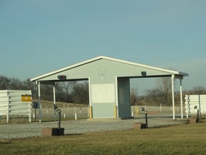 Entranceticket booth