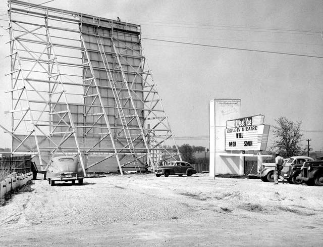 From 1951 Here's the caption The new West-Vue drive-in theater, located on Hickman Road at 85th Street in Des Moines will open Friday. It is owned by Iowa United Theaters and will be managed by Jack Segal. It will accommodate 600 cars and has a ligh