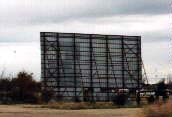 Midway screen. Photo taken just before 1995 demolition.