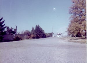 Entreway towards Ticket booth from N. Yellowstone Hwy.