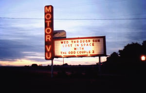 neon marquee