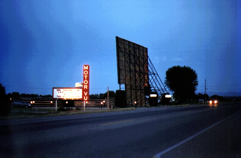 marquee and screen tower