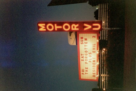 Marquee, a good drive-in program for 2004.
