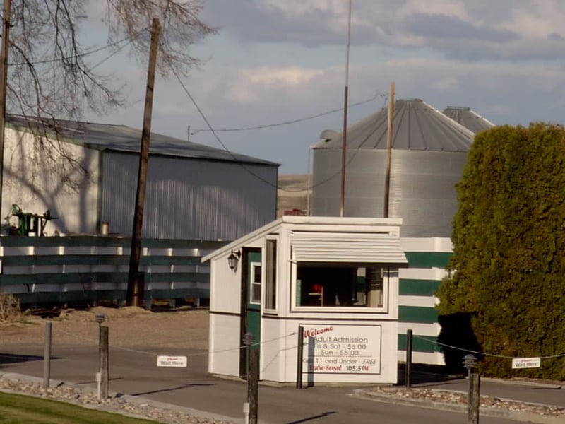 Box Office from the street