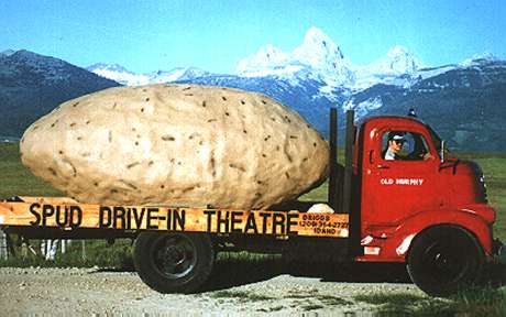 Spud Truck in front of the Grand Tetons
Driggs, Idaho