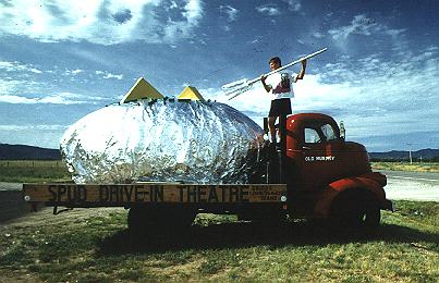 Baked spud truck