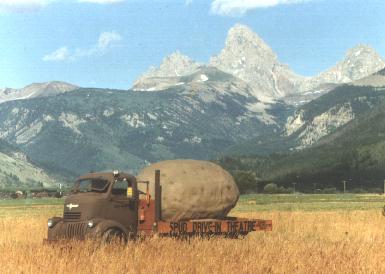 Old Murphy and the Tetons
