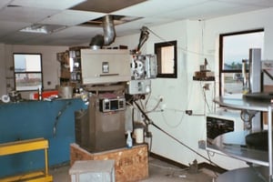 projection booth