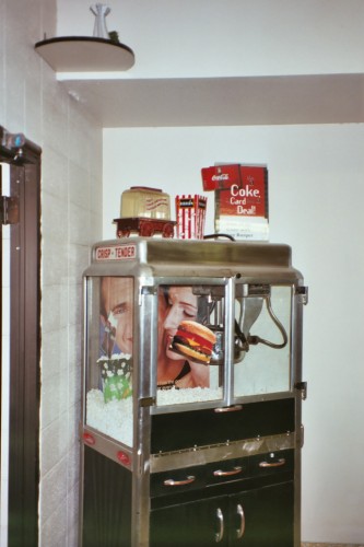 snack bar display