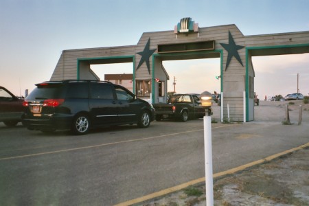 ticket booth entrance