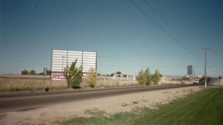 Main screen, entryway from Ustick Ave.