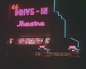httpswww.youtube.comwatchvx4wqR5a1I6w Apparently its from a 1967 film. See the YouTube description. This is the neon from the side opposite from the screen. 1 of 2