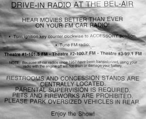 BEL AIR RADIO