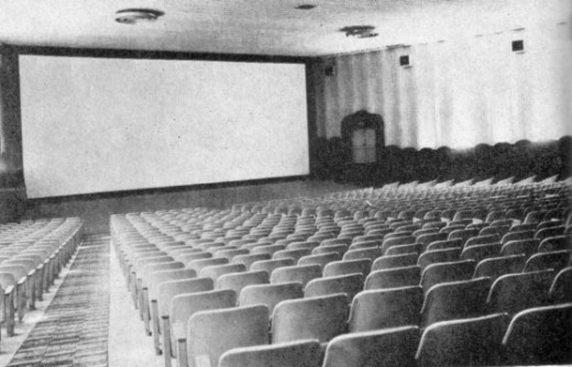 The Belford's indoor auditorium.
