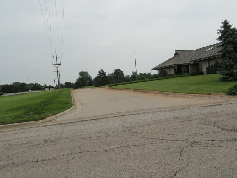 Former entrance-now Burwell Oil Service company