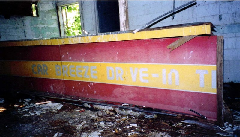 inside concession stand