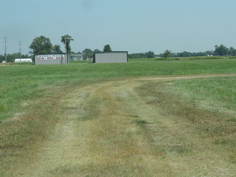 Former entrance road