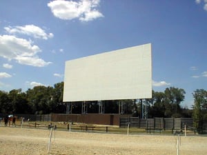 Cascade screen