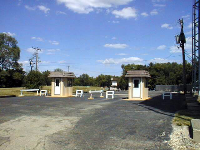 Cascade Ticket Booths