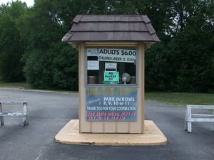 box office / ticket booth