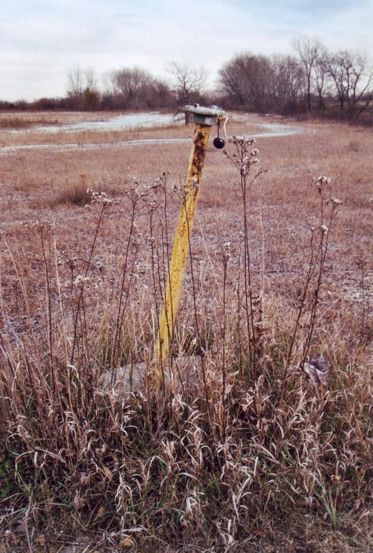 left over speaker pole