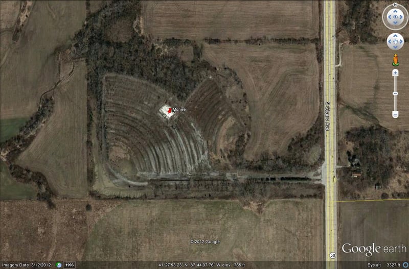 Google Earth Image-not much left