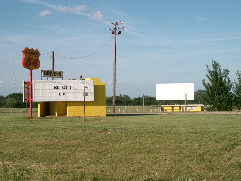 View from HWY 54