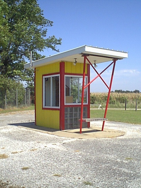 Ticket Booth