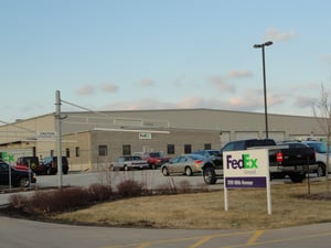 former sitenow home to FedEx