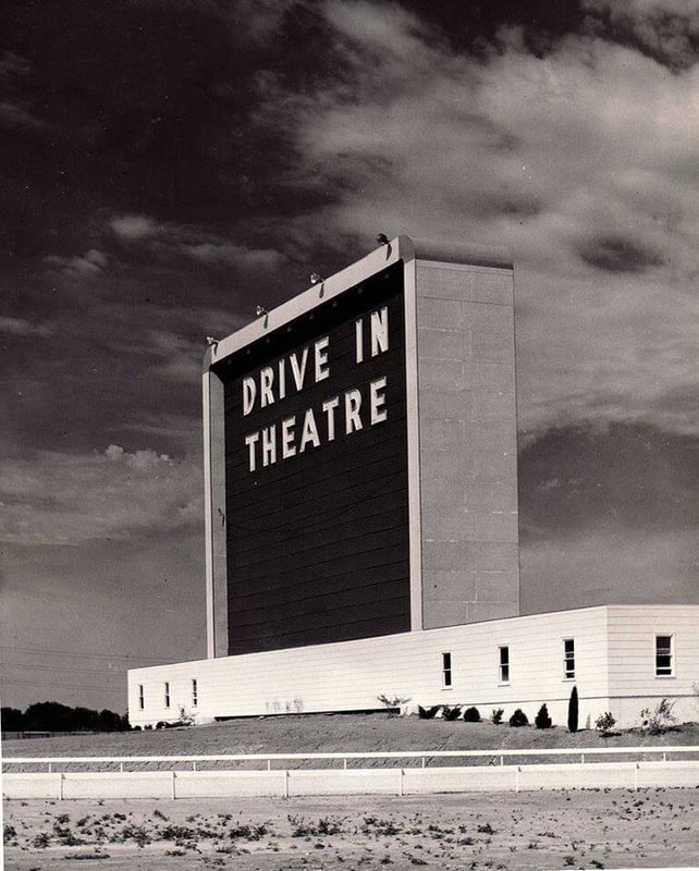 Decatur Drive-In Theatre on N. Jasper St.