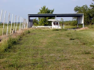 Box office and entrance